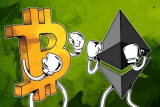 График Ethereum к Bitcoin ETH/BTC онлайн